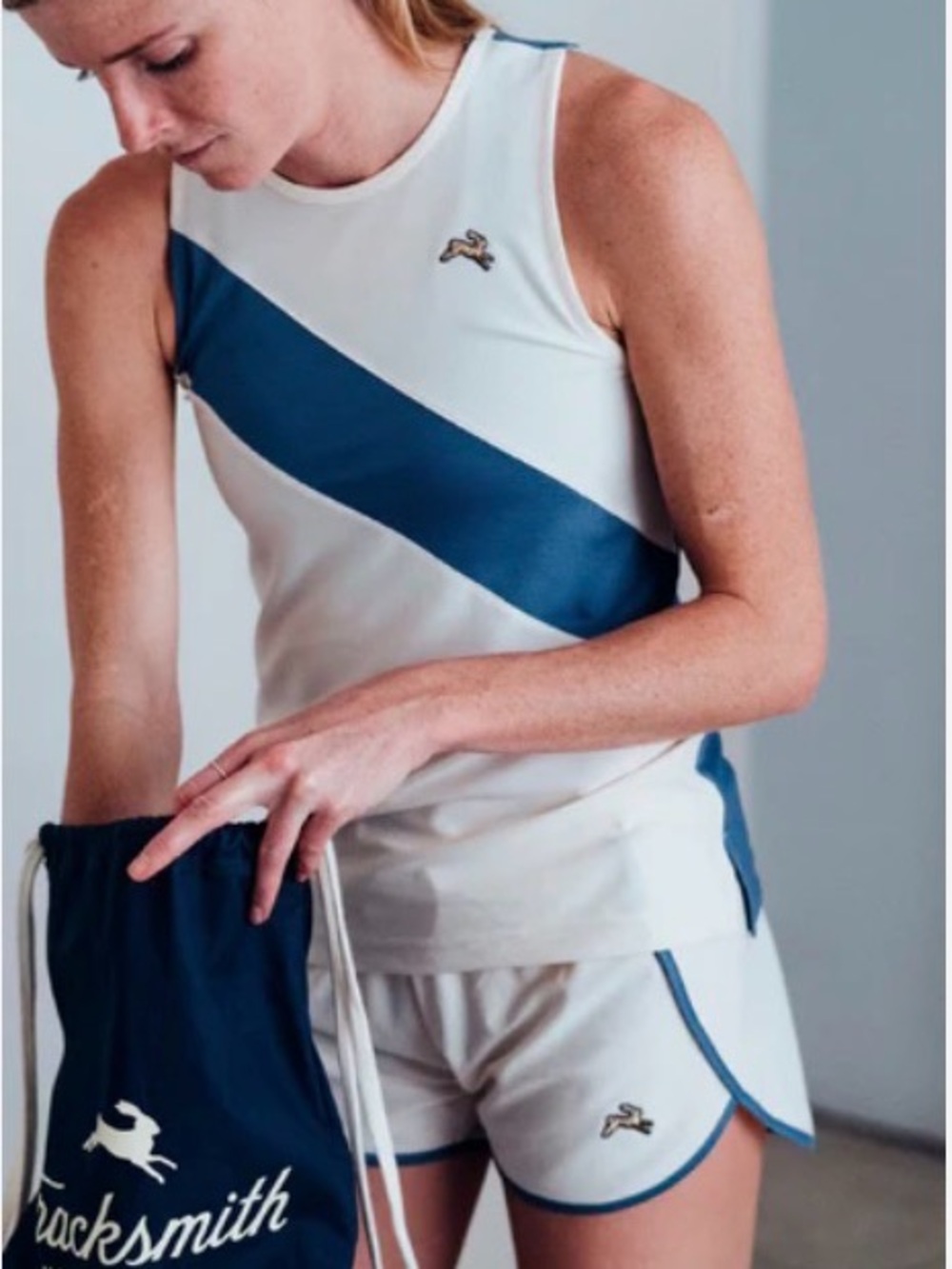 Tracksmith Van Cortlandt Singlet, S